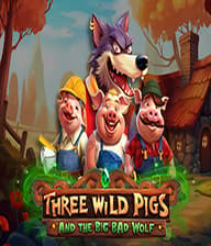 Three Wild Pigs and the Big Bad Wolf