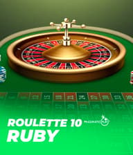 Live - Roulette 10 - Ruby