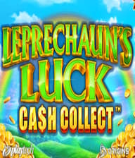 Leprechauns Luck Cash Collect