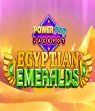 Egyptian Emeralds PowerPlay Jackpot