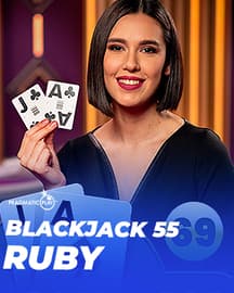 Live - Blackjack 55 - Ruby