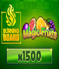Magic Fruits Deluxe Burning Board