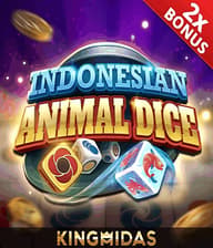 Indonesian Animal Dice