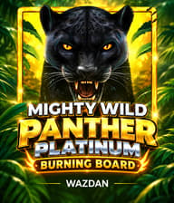 Mighty Wild Panther Platinum Burning Board