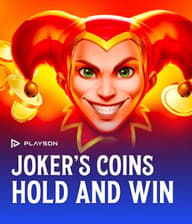 Joker's Coins: Hold and Win