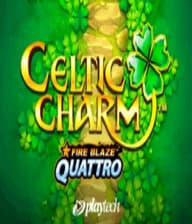 Fire Blaze Quattro Celtic Charm