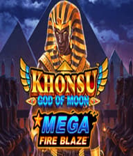 Mega Fire Blaze Khonsu God of Moon