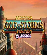 Age of the Gods God of Storms Fire Blaze