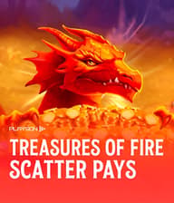 Treasures of Fire: Scatter Pays