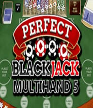 Perfect Blackjack Multihand 5