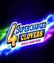 4 Supercharged Clovers Hold and Win