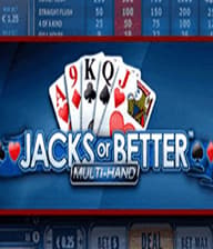 Jacks or Better MultiHand