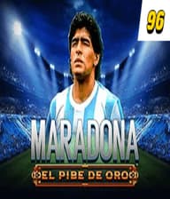 Maradona El Pibe De Oro 96