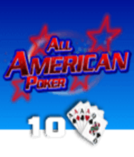 All American Poker 10 Hand