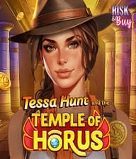 Tessa Hunt and The Temple of Horus