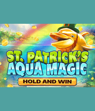 St Patricks Aqua Magic Hold and Win