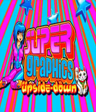 Super Graphics Upside Down