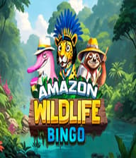 Amazon Wildlife Bingo
