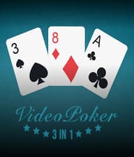Videopoker 3 in 1