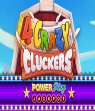 4 Crazy Cluckers PowerPlay Jackpot