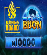 Sizzling Kingdom Bison Burning Board