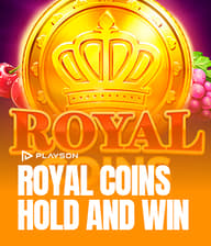 Royal Coins: Hold and Win