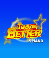 Tens Or Better 5 Hand
