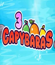 3 Capybaras 91