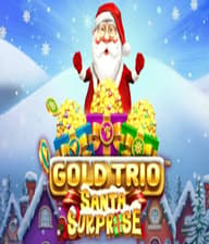 Gold Trio Santa Surprise
