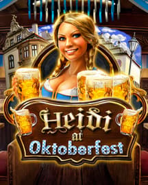 Heidi at Oktoberfest