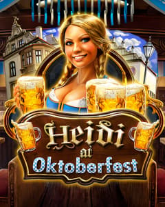 Heidi at Oktoberfest