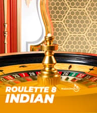 Live - Roulette 8 - Indian