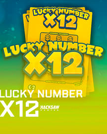 Lucky Numbers x12 68