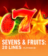 Sevens&Fruits: 20 Lines