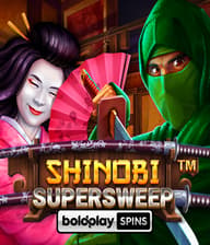 Shinobi Supersweep Scratch