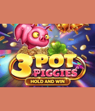 3 Pot Piggies Hold and Win