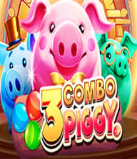 3 Combo Piggy