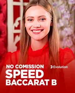 No Commission Speed Baccarat B