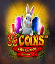 36 Coins Easter Jackpots