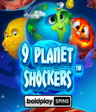 9 Planet Shockers