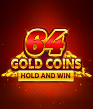 64 Gold Coins Hold and Win