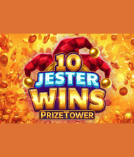 10 Jester Wins PrizeTower