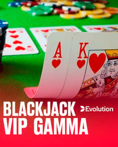 Blackjack VIP Gamma