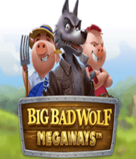 POP Big Bad Wolf Megaways Quickspin