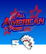 All American Poker 5 Hand