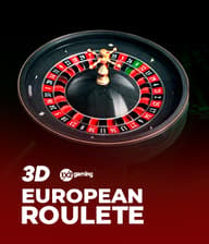 3D European Roulette