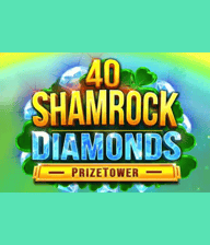 40 Shamrock Diamonds PrizeTower
