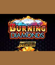 Burning Diamonds Gamble Feature