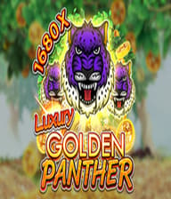LUXURY GOLDEN PANTHER