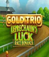 Gold Trio Leprechauns Luck Race Bonanza